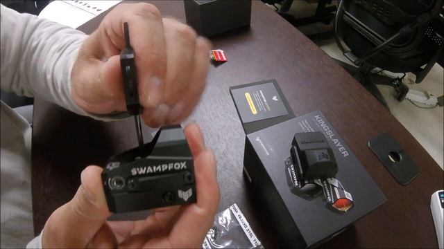 Swampfox Tactical Optics Kingslayer : Un-boxing & 1st thoughts смотреть онлайн
