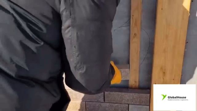 Облицовка фасадов гиперпрессованный кирпичом от TOO"GlobalHouse" смотреть онлайн