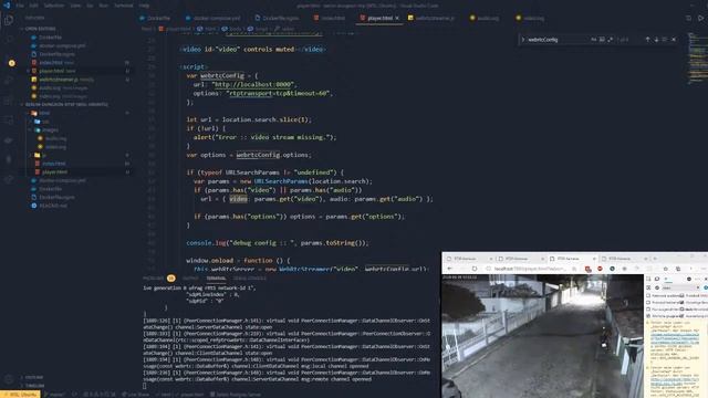 RTSP To WebRTC