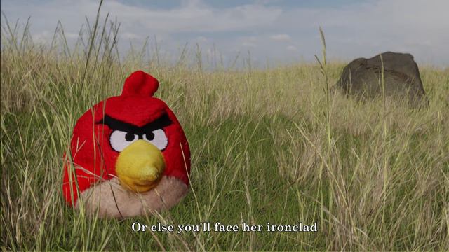 Angry Birds Rap смотреть онлайн