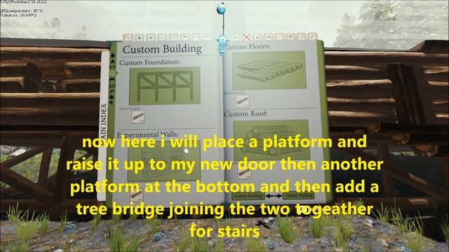 The Forest | Tutorial | Building with custom blueprints смотреть онлайн