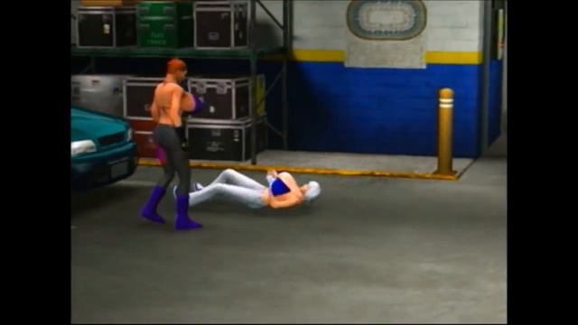 MEGATITS PARKING LOT BRAWL TERRY BANNON VS KITTY TANAKA смотреть онлайн
