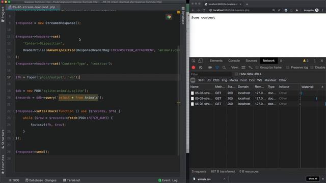 PHP'de Cevaplar - #2: Üretilen verilerin istek yapan yere gönderilmesi смотреть онлайн