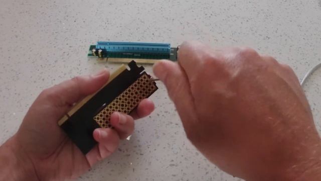 Installing an NVMe drive in a Supermicro X10DRL-CT смотреть онлайн