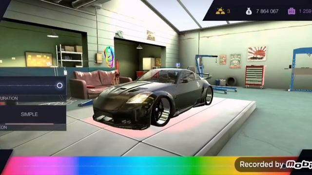 Tuning Club : How To Make 350z Tokyo Drift