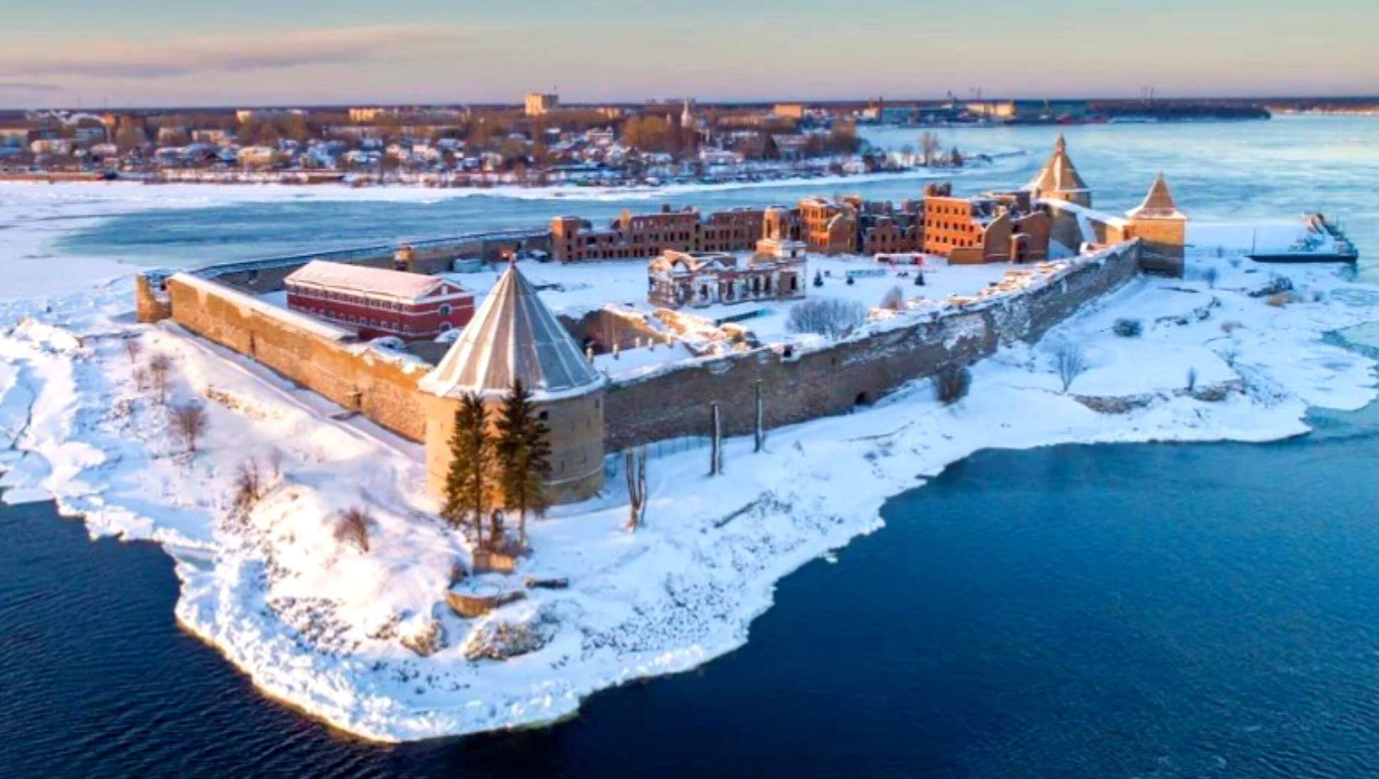 #гуляемпопитеру #шлиссельбург #2часть #крепость #россия #петербург #petersburg #russia#muzeum