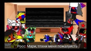 Реакция стран на меме про Россию |бета-версия| /пробная часть/ЧО