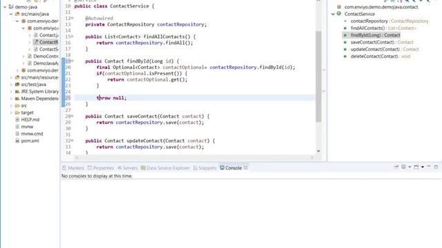 06 SPRING CONTOLLER SERVICE REPOSITORY смотреть онлайн
