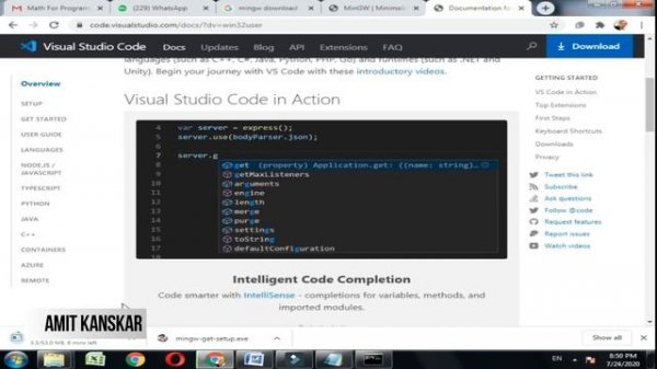 Install and Configure VS Code with GCC Compiler | Set Up C/C++ Development with Visual Studio Code