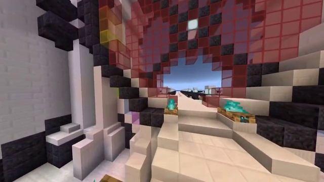 Minecraft angel themed skyblock island 166 hours (Crafters) смотреть онлайн