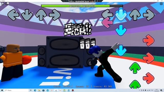 FNF mattHARD full week, но в стиле роблокс смотреть онлайн