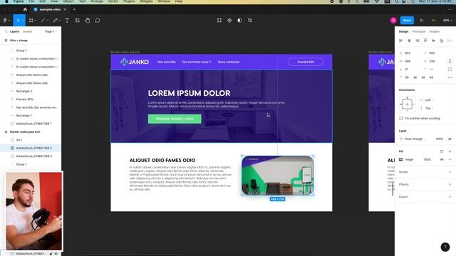 5 tips de UI design faciles à mettre en place ( Figma / Adobe XD ) смотреть онлайн