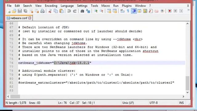 Netbeans 12.1 How to fix cannot locate java installation in specified jdkhome смотреть онлайн