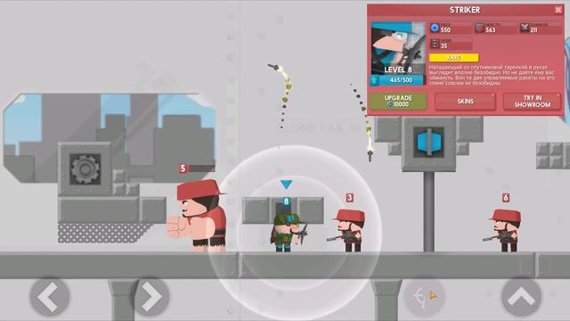 Обзор Всех клонов Clone Armies! Overview of all clones 2D Games смотреть онлайн