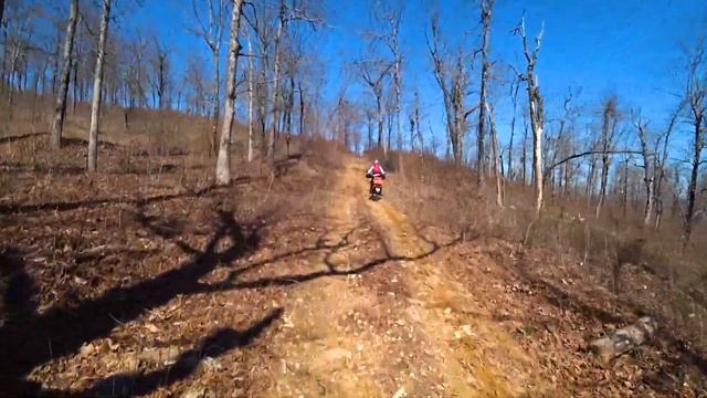 On the way to WPG on a KLX 250 & CRF250L смотреть онлайн