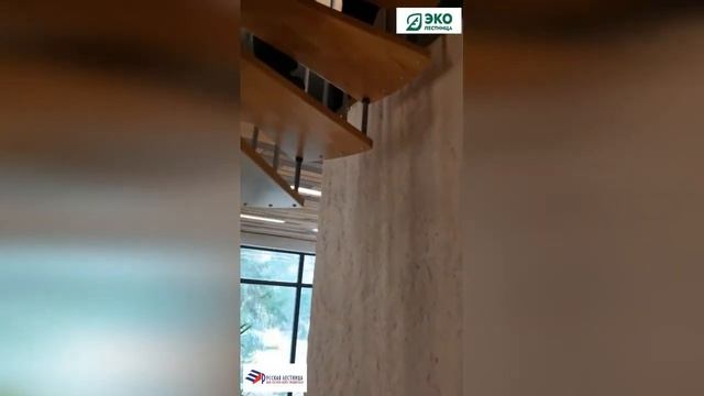 Русская лестница. Ремонт двух винтовых лестниц Spiral Decor (Minka). смотреть онлайн