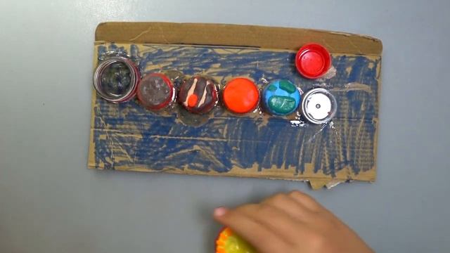 Маленькая солнечная система из пробок смотреть онлайн