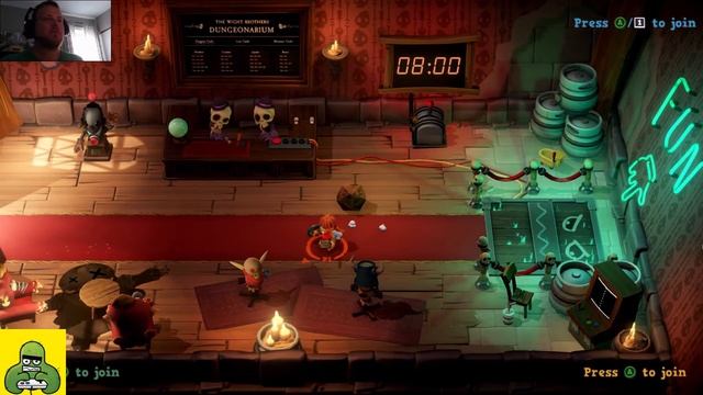 First 15: Munchkin Quacked Quest! Couch Co-op Game/Playing with Bots! #first15 смотреть онлайн