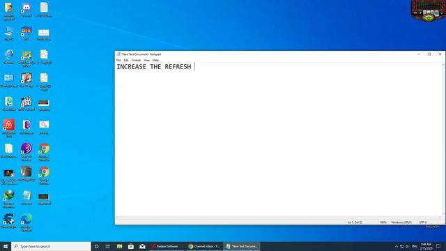 how to fix screen tearing AMD and how to overclock monitor with AMD software смотреть онлайн