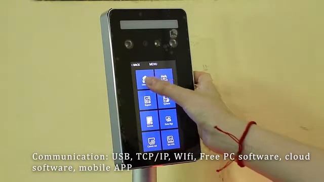 WDR 5 Inch Waterproof RFID Card Facial Recognition Access Control System Face Recognition Terminal смотреть онлайн
