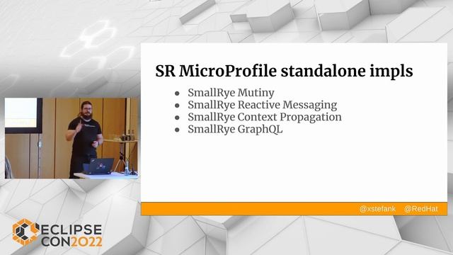 Innovating MicroProfile with Quarkus and SmallRye смотреть онлайн