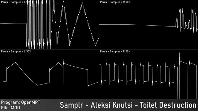 [Paula Cover] Aleksi Knutsi - Toilet Destruction смотреть онлайн