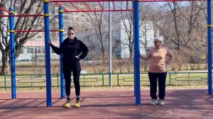 ? Упражнения для БАБУШЕК И ДЕДУШЕК| Гимнастика для пожилых 70+ | ЗАРЯДКА для взрослых | Часть 1