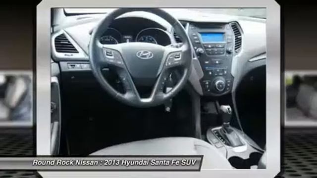2013 Hyundai Santa Fe Round Rock TX DG023789 смотреть онлайн