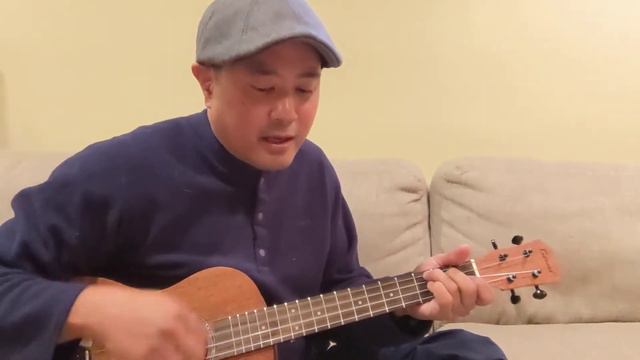 Oasis Cover (Don't Look Back on Anger) - Baritone Ukulele смотреть онлайн