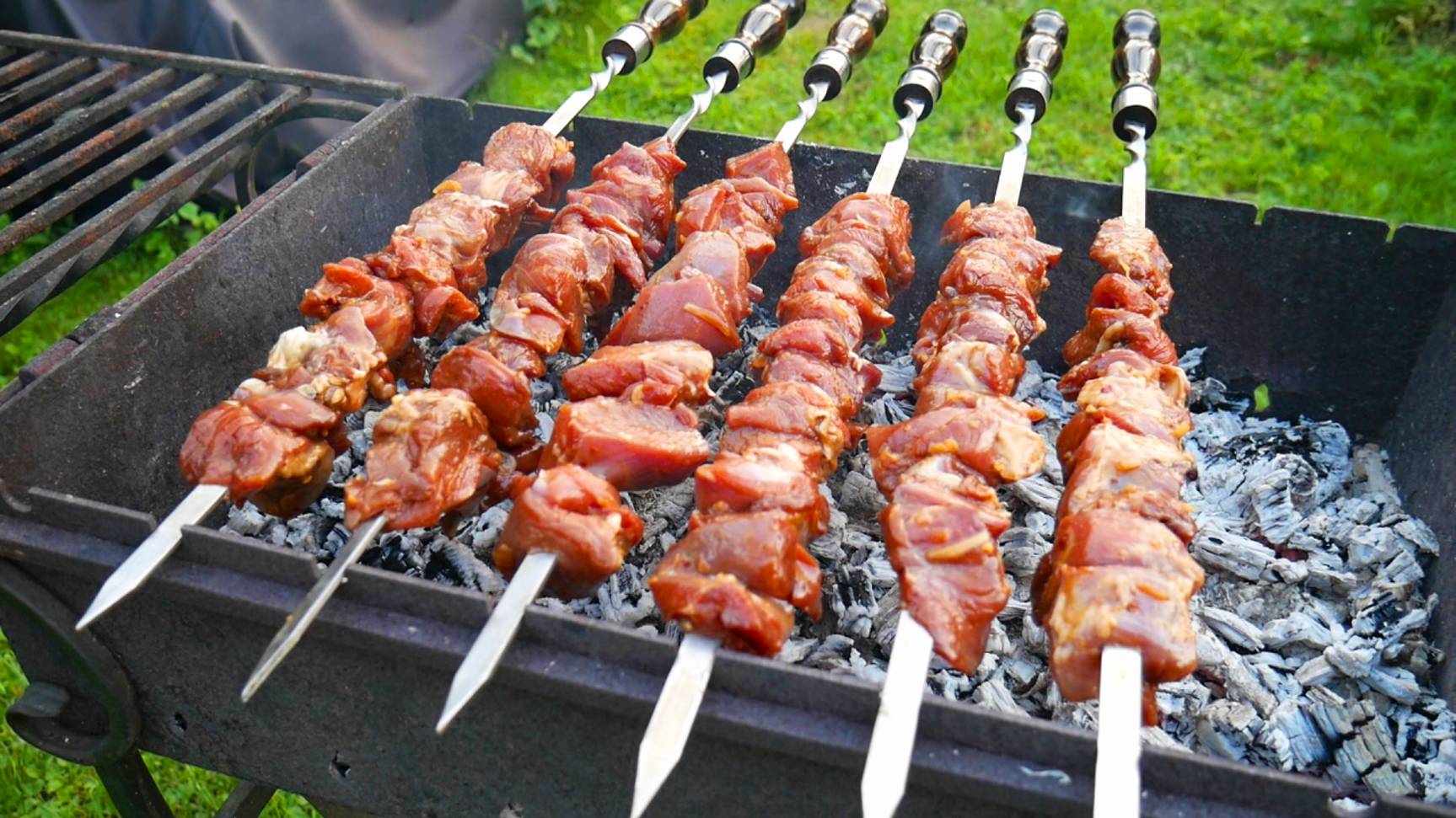 Лучший маринад 2024! Сочный и нежный шашлык смотреть онлайн