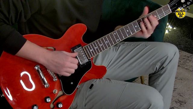 Soundbite Epiphone ES339 | Music All In смотреть онлайн