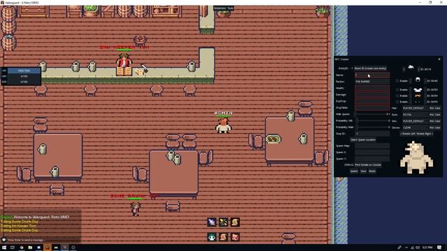 Multiplayer libGDX game with NPC Editor смотреть онлайн