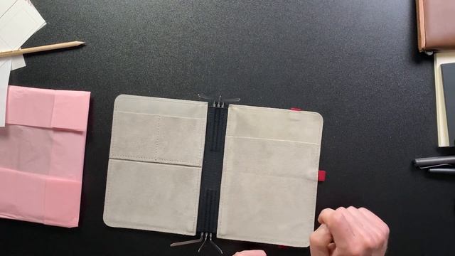Unboxing a Midori Traveler's Notebook Replacement? | ROTERFADEN TASCHENBEGLEITER BESTSELLER A5 смотреть онлайн