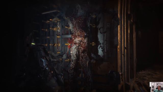 The Callisto Protocol Golgamor Live Boss Fight смотреть онлайн