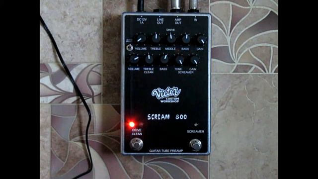 VICTOR CUSTOM SCREAM 800 DEMO смотреть онлайн