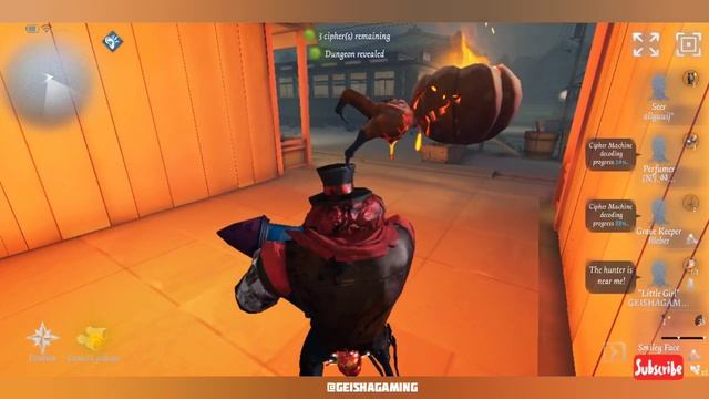 CANCELLING ROCKET DASH LIKE A PRO LITTLE GIRL | Identity V Voice Commentary смотреть онлайн