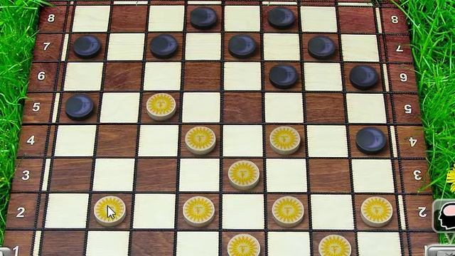 Шашки.Просто держи центр доски и станешь чемпионом смотреть онлайн