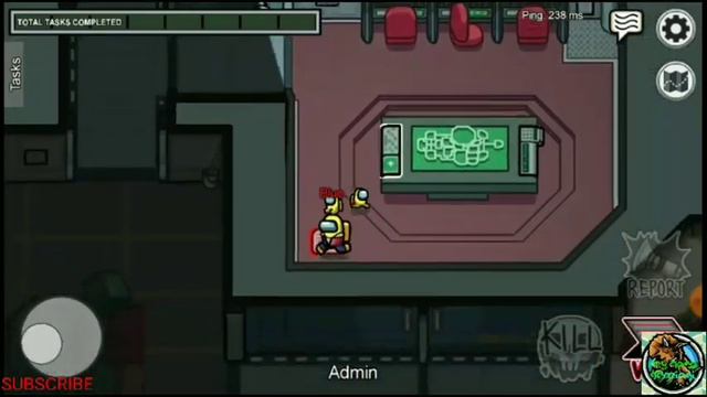 Among us hacker Gameplay #human смотреть онлайн