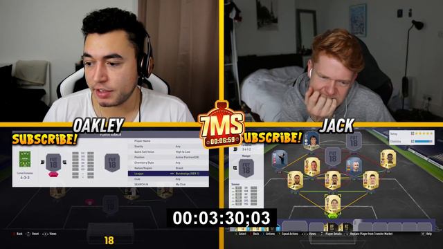 90 RATED INFORM ALEXIS SANCHEZ 7 MINUTE SQUADS!! - FIFA 18 смотреть онлайн