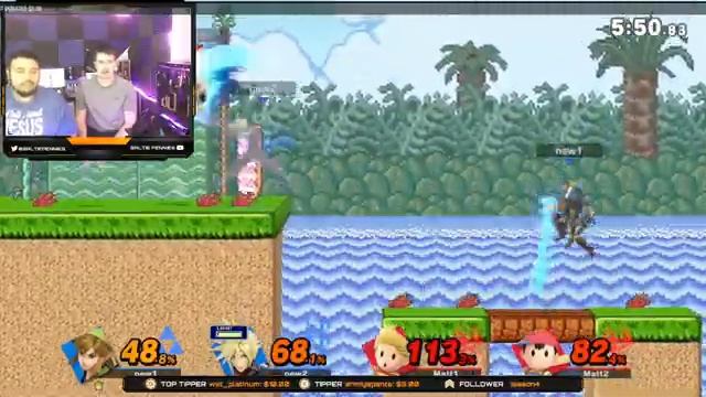 Super SMASHED Bros (Drink if you dont unlock the character) смотреть онлайн