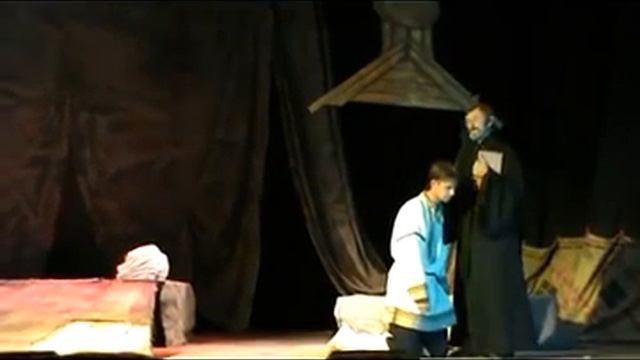 Спектакль "Каргонь кинь ломанть" 2 часть смотреть онлайн