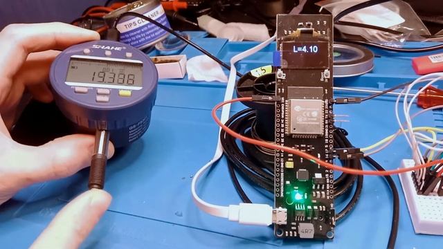Shahe GS-F5301 Micrometer Control ESP-32