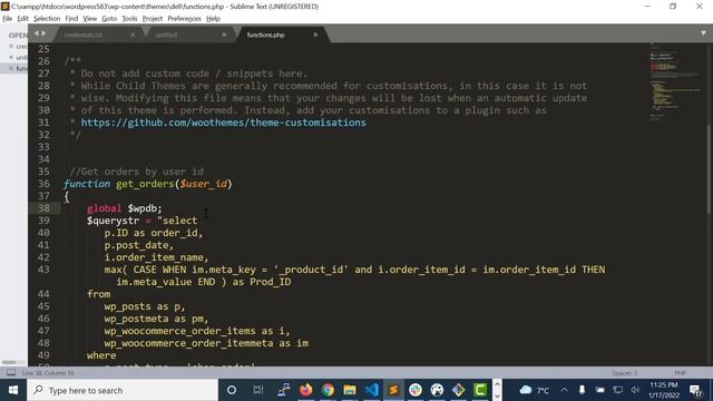How to get woocommerce orders by user id in wordpress? смотреть онлайн