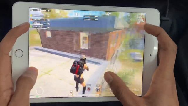 [ Pubg Mobile ] iPad 4 Fingers Claw + Full Gyroscope Handcam Gameplay смотреть онлайн