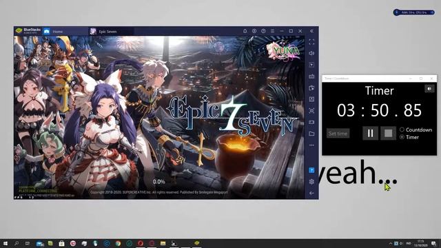 epic 7 game loading trouble on bluestack смотреть онлайн