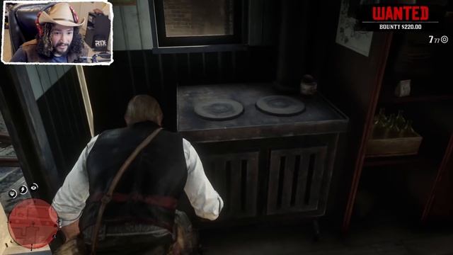 WANTED MAN & DRUNK LENNY : Red Dead Redemption 2 Part 3 смотреть онлайн