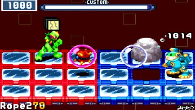 Mega Man Battle Network 3: White - BubbleMan Omega смотреть онлайн