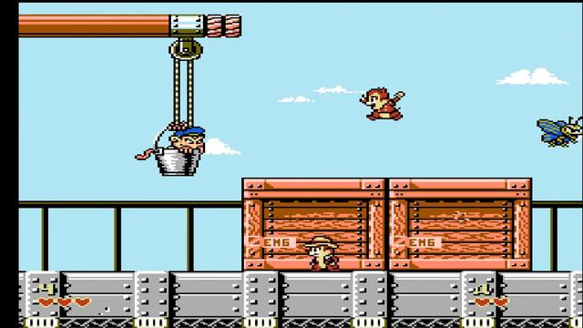Chip ‘n Dale Rescue Rangers 2 (неудачное прохождение 2017 г.)rus(NES,Famicom,Dendy) смотреть онлайн