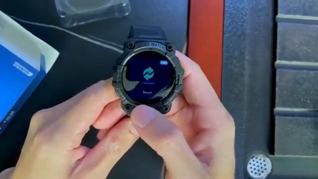 B33 Smart Watch Round Color Screen Heart Rate Bluetooth Connection смотреть онлайн