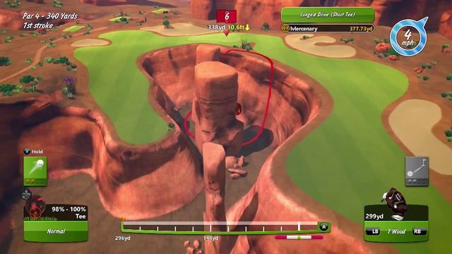 Powerstar Golf (XBOX ONE) - Triple Jump Achievement смотреть онлайн